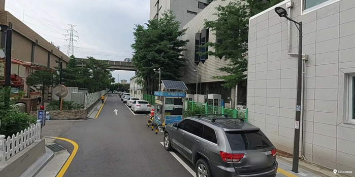 구청사주변 공영주차장 1