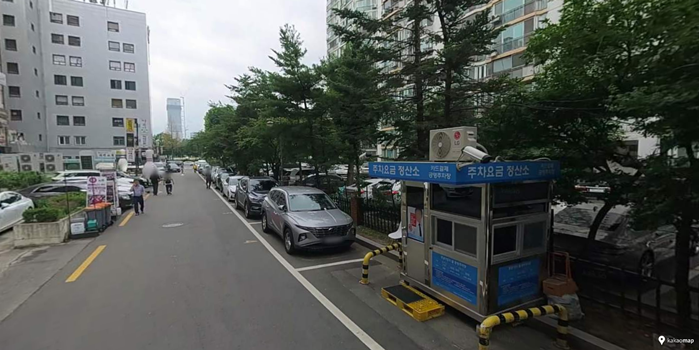 주공7단지옆 공영주차장