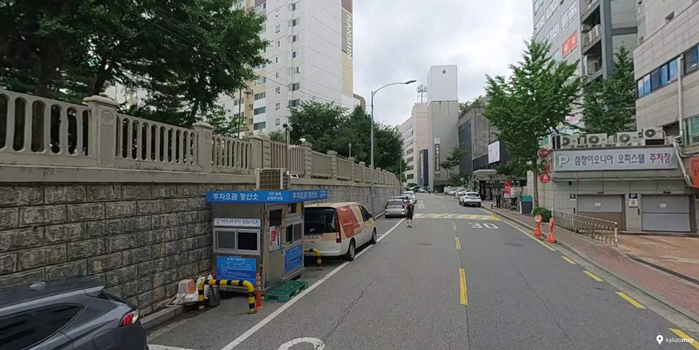 한신동성아파트옆 공영주차장 1