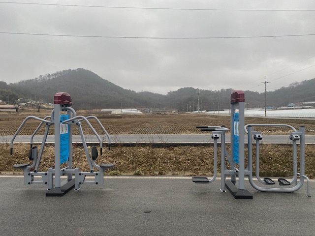 정암1리 야외운동기구 2