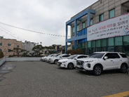 교동행정복지센터 본관 앞, 지하 1