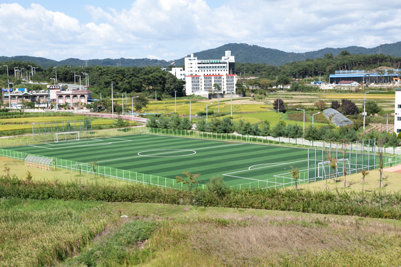 전북인재개발원 1주차장앞(축구장) 1