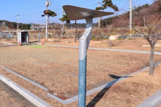 울진봉평신라비사적공원 주차장 4
