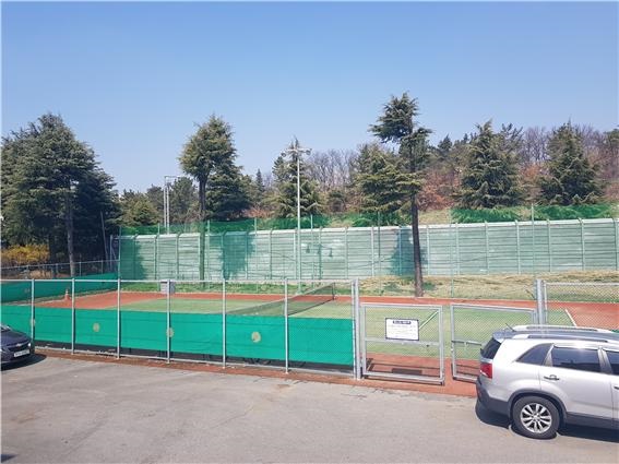 한국도로공사 대구지사 테니스장 1