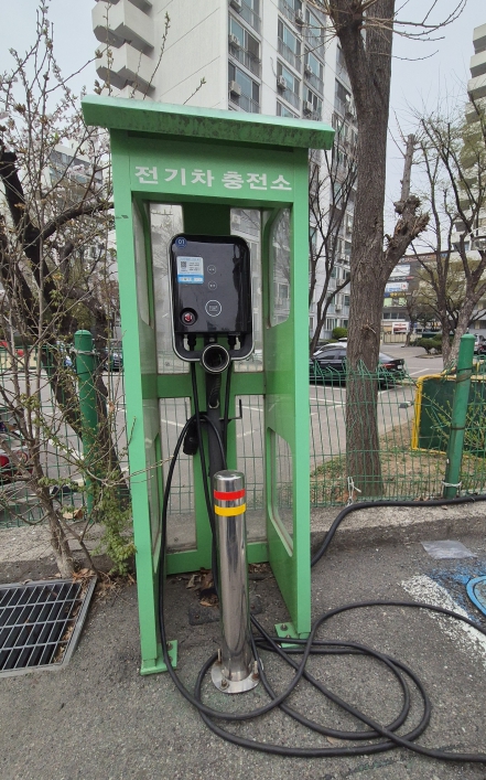 산곡4동행정복지센터 전기차충전시설 1