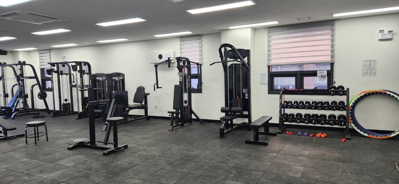 삼산1동행정복지센터 체력단련실 1