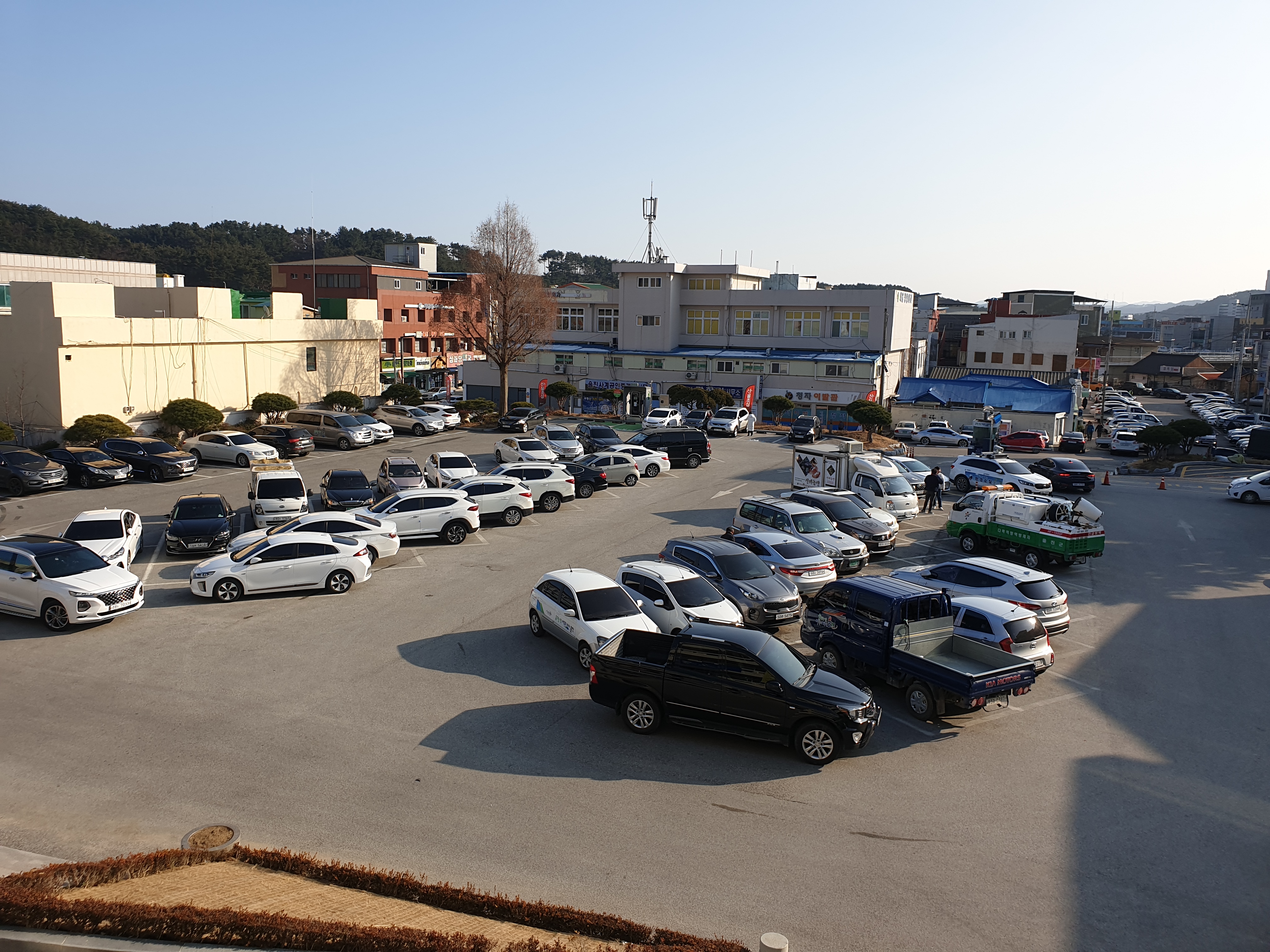 울진군청 부설주차장 1