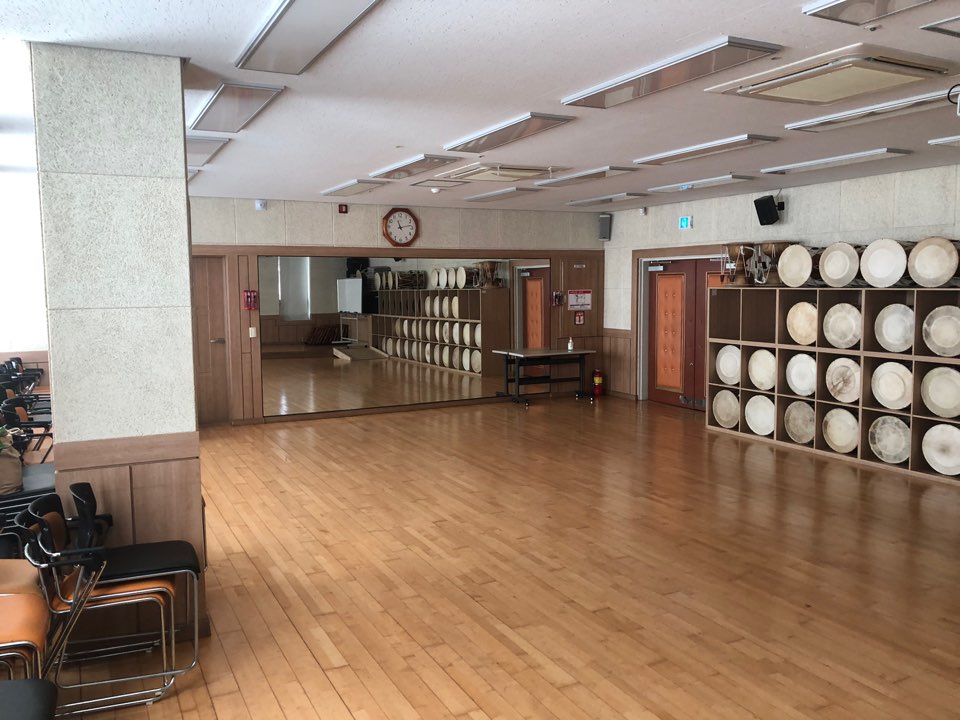 남부노인복지관 별관2층 1