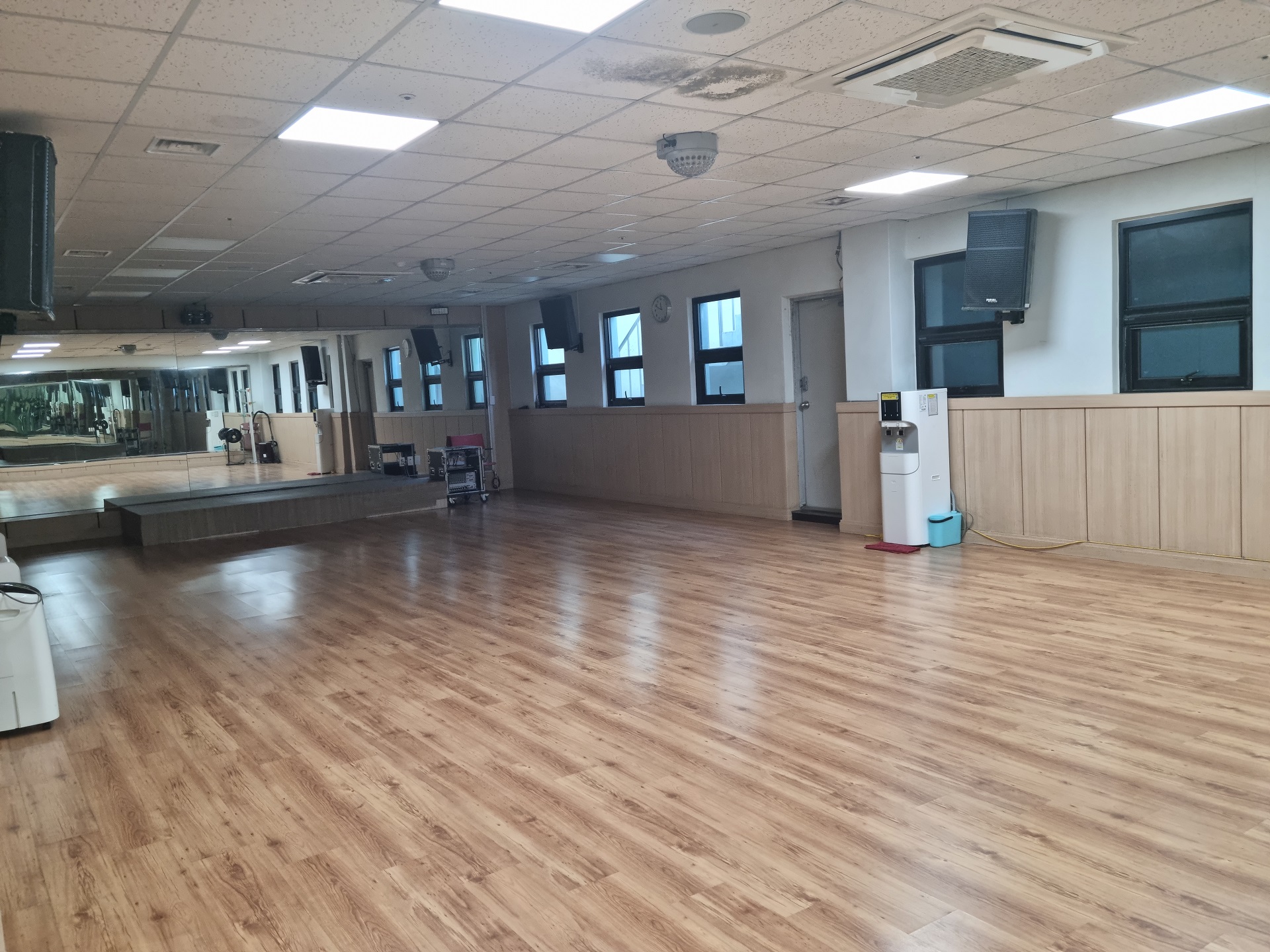 상문동주민자치센터 프로그램(라인댄스) 1