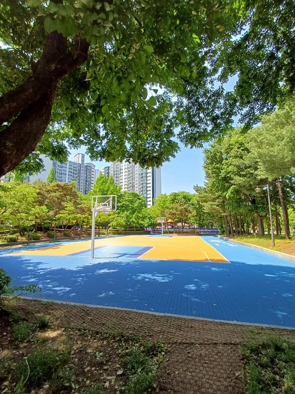 청운공원 농구장 1