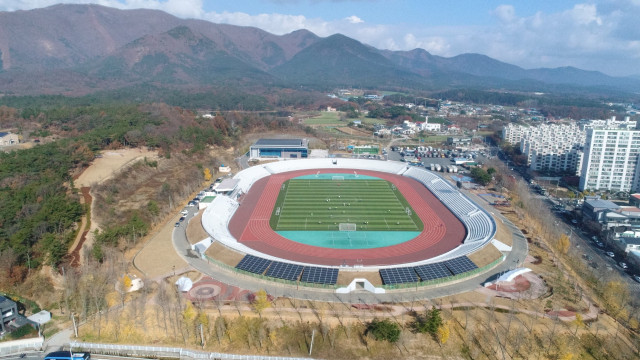 안강운동장 1