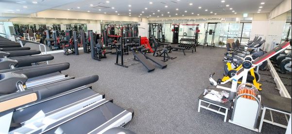 북경주체육문화센터 헬스장 1