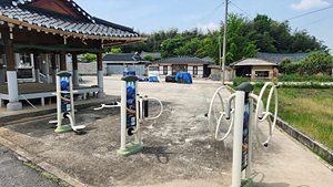 야외운동기구(해보면 주현마을) 1