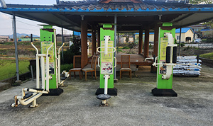 야외운동기구(해보면 상귀마을) 1