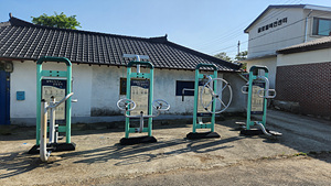야외운동기구(해보면 하귀마을) 1