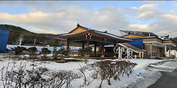 야외운동기구(신광면 삼덕3리 좌야마을) 1