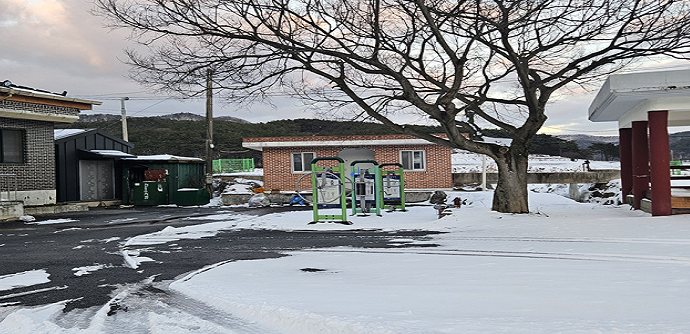 야외운동기구(신광면 원산1리 원남마을) 1