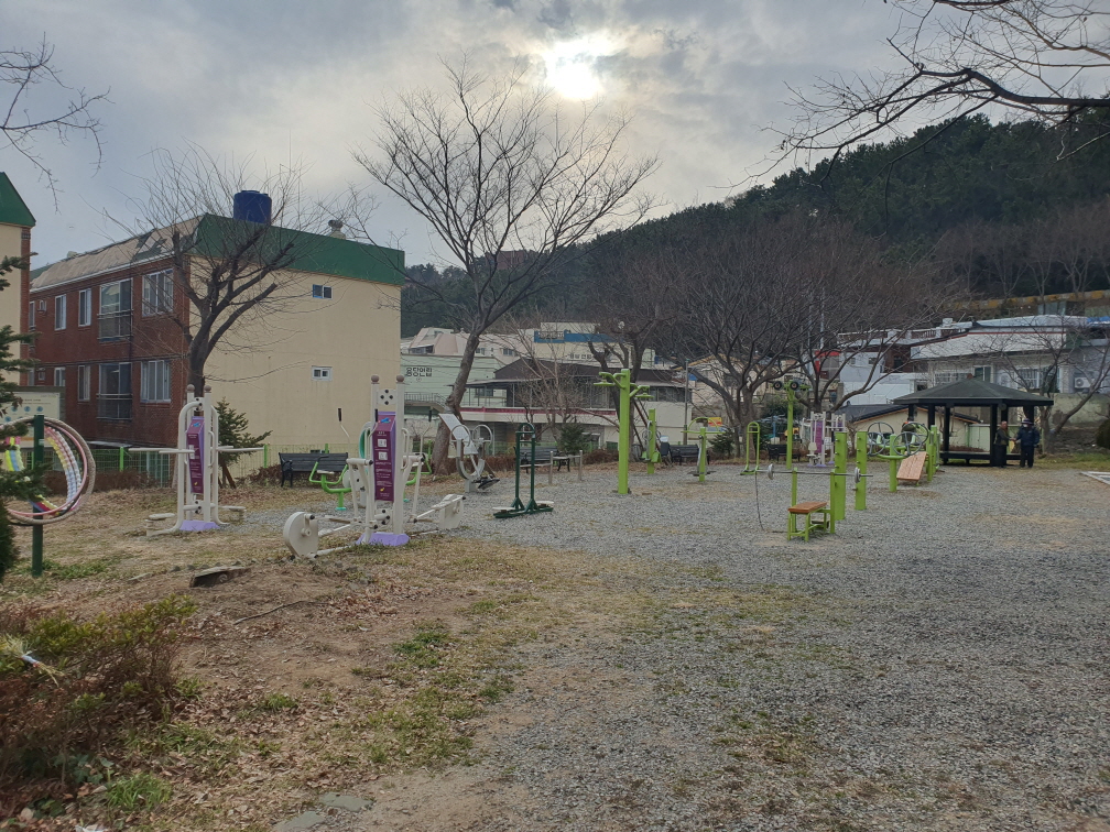 용당 동네체육시설 1