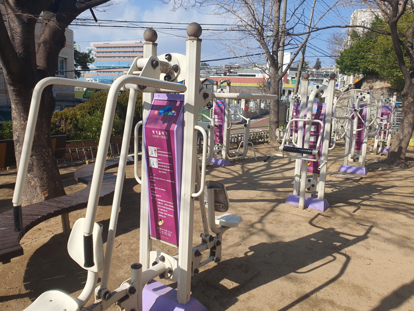 양지골 동네체육시설 1