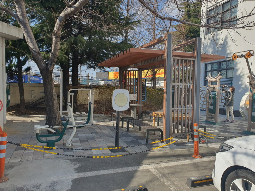 감만복지관 동네체육시설 1