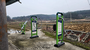 야외운동기구(해보면 모산마을) 1
