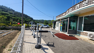 야외운동기구(해보면 운암마을) 1
