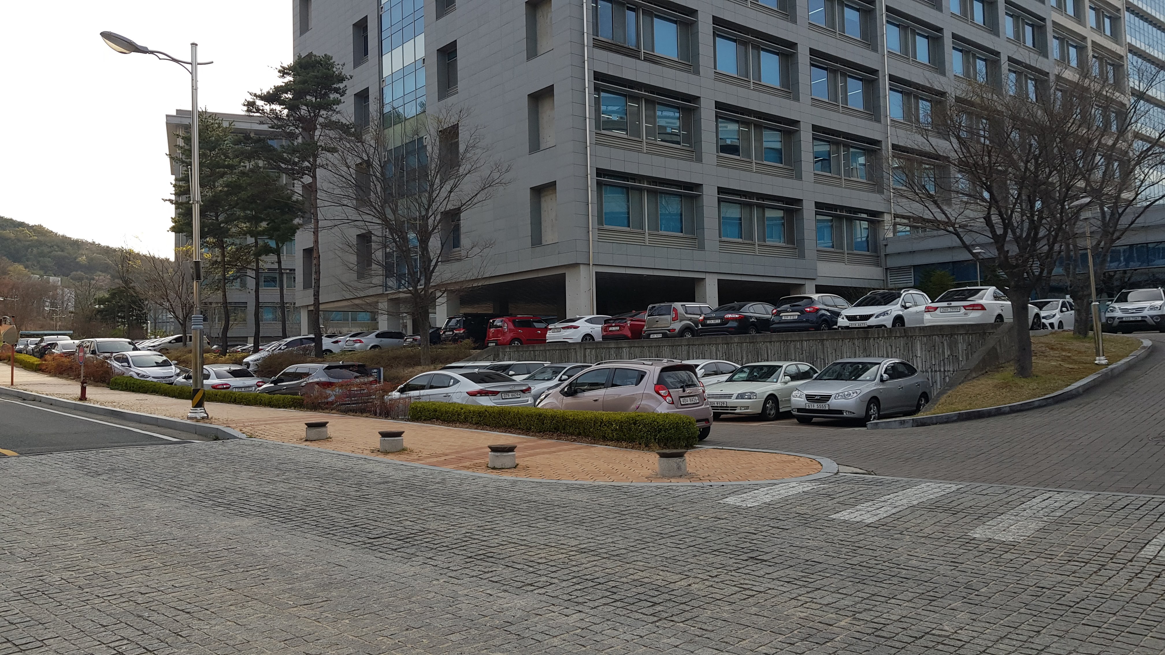 울산과학기술원 주차…