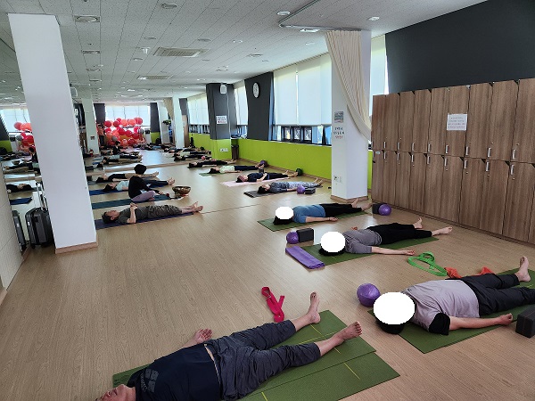 분포문화체육센터 요가 1