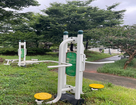 야외운동기구(엄다면 엄다근린공원) 1