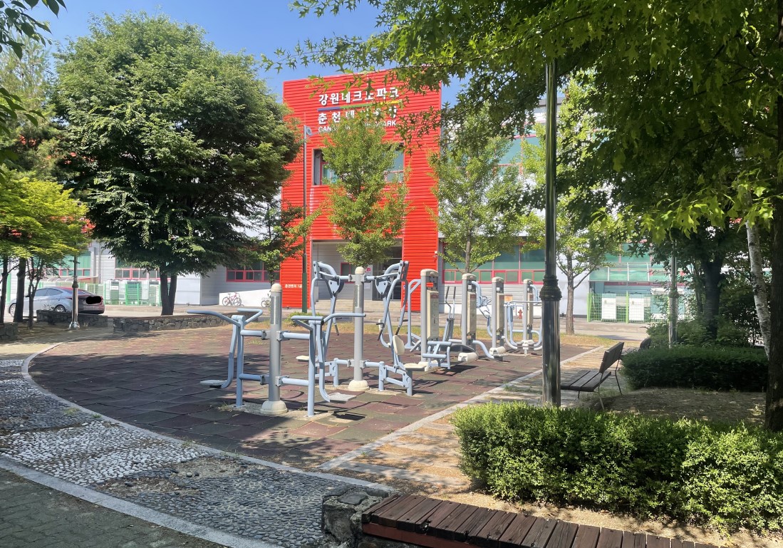 강원테크노파크 본원(춘천) 운동시설