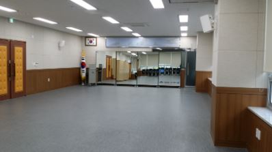 대연6동 라인댄스수업(주민자치회 프로그램) 1