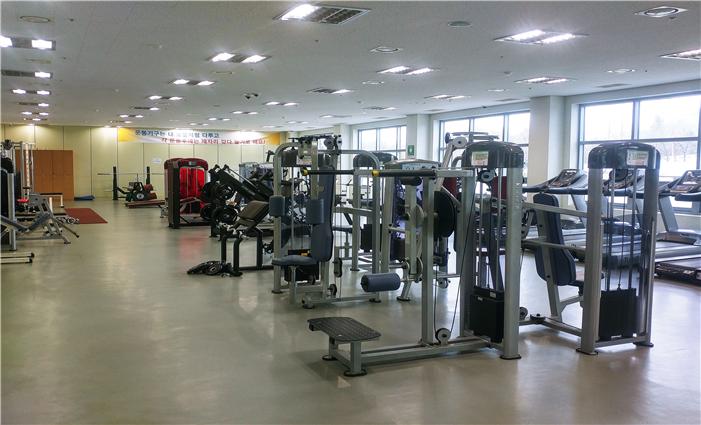 양구국민체육센터 본관 1층 2