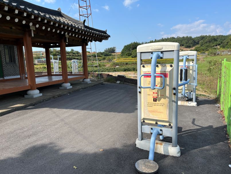 야외운동기구 (손불면 소동마을) 1