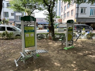 온양1동 야외운동기구(온천동 1379) 2