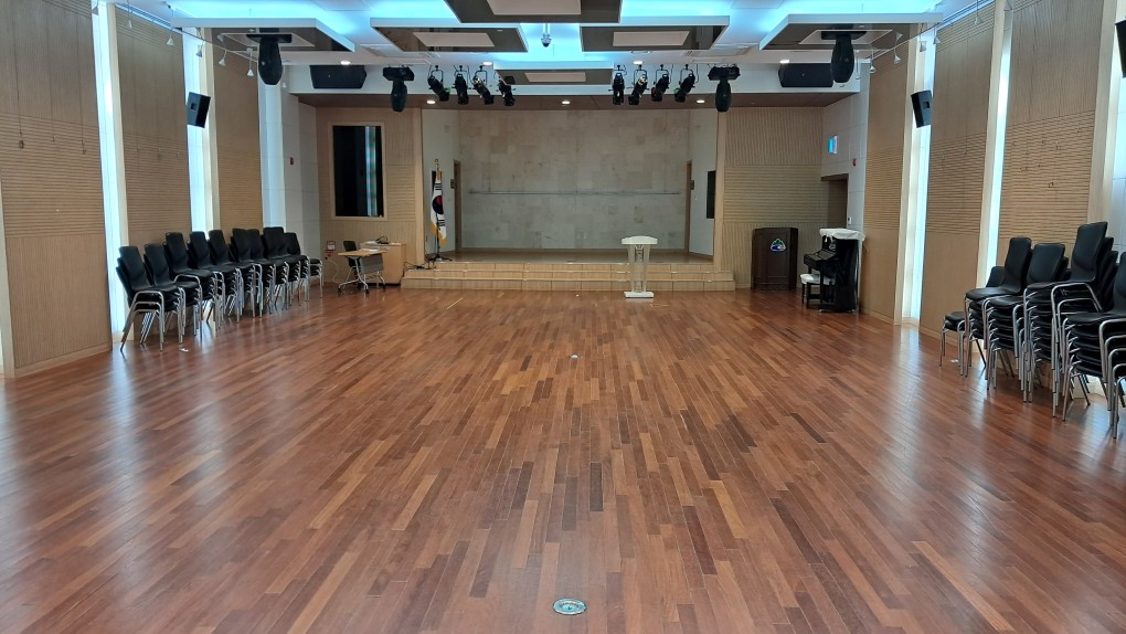 청송종합문화복지타운 소공연장 1