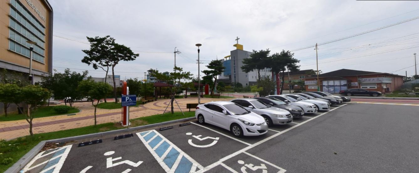 함평군노인복지회관 전기차충전시설