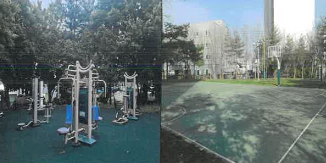 야외운동기구(함평읍 주공아파트 옆) 1