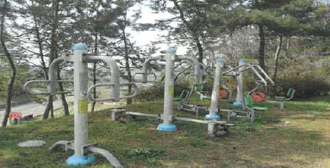 야외운동기구(함평읍 산성마을 작곡제상부) 1