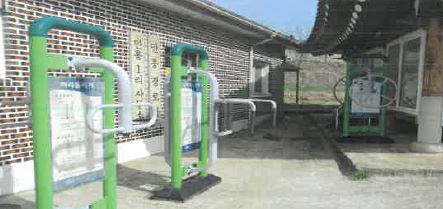 야외운동기구(함평읍 국산마을) 1