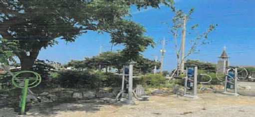 야외운동기구(함평읍 석두마을) 1