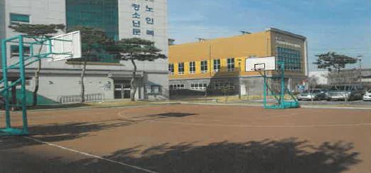 야외운동기구(함평읍 천지노인복지회관) 1