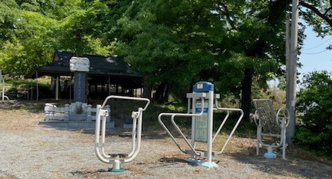 야외운동기구(학교면 두동마을) 1
