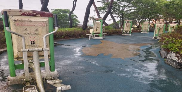 야외운동기구(학교면 신학마을) 1
