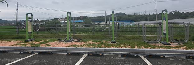 야외운동기구(학교면 원사거마을) 1