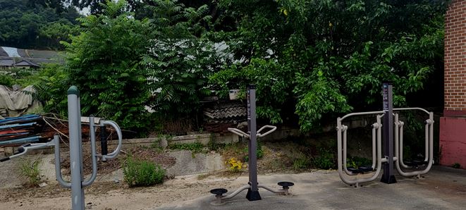 야외운동기구(학교면 배야경로당) 1