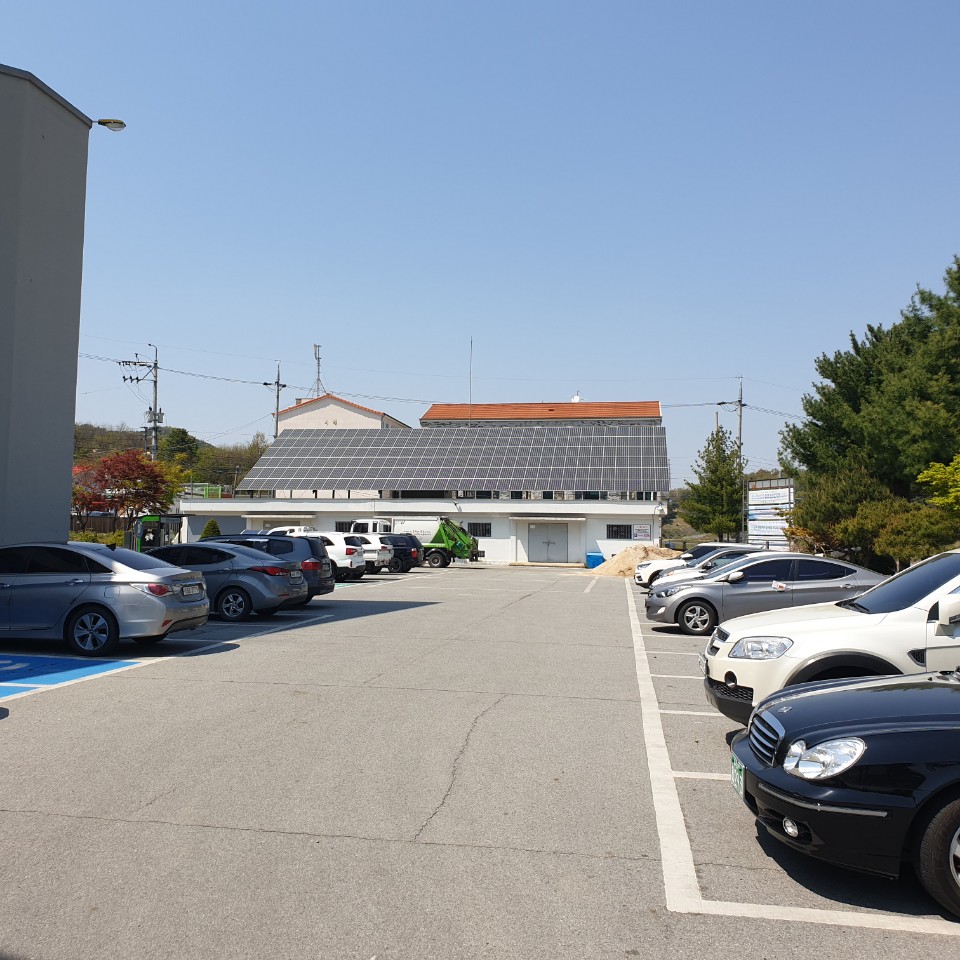 문의면 행정복지센터 주차장 2