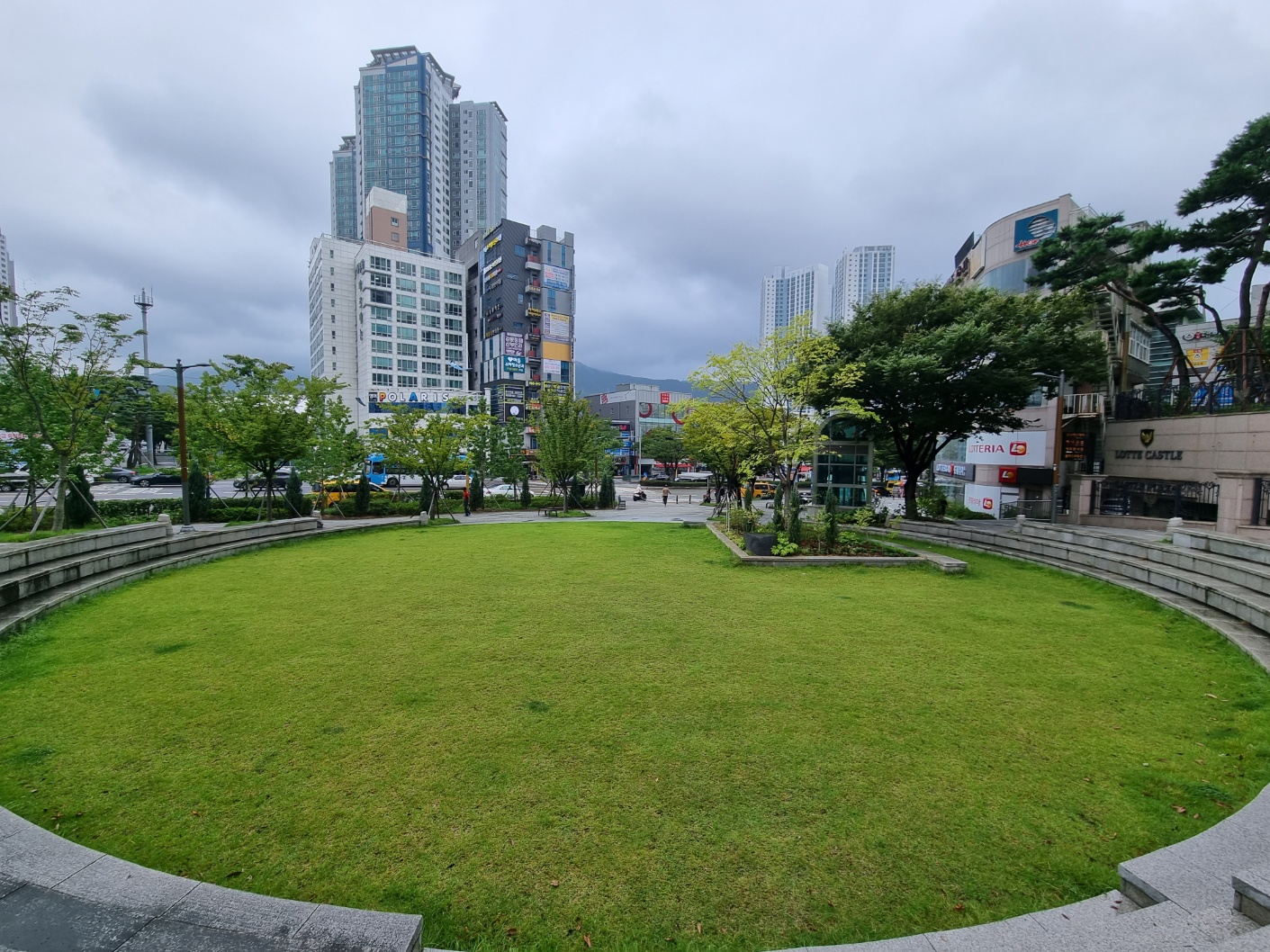 월드컵대로 도시바람길숲 3