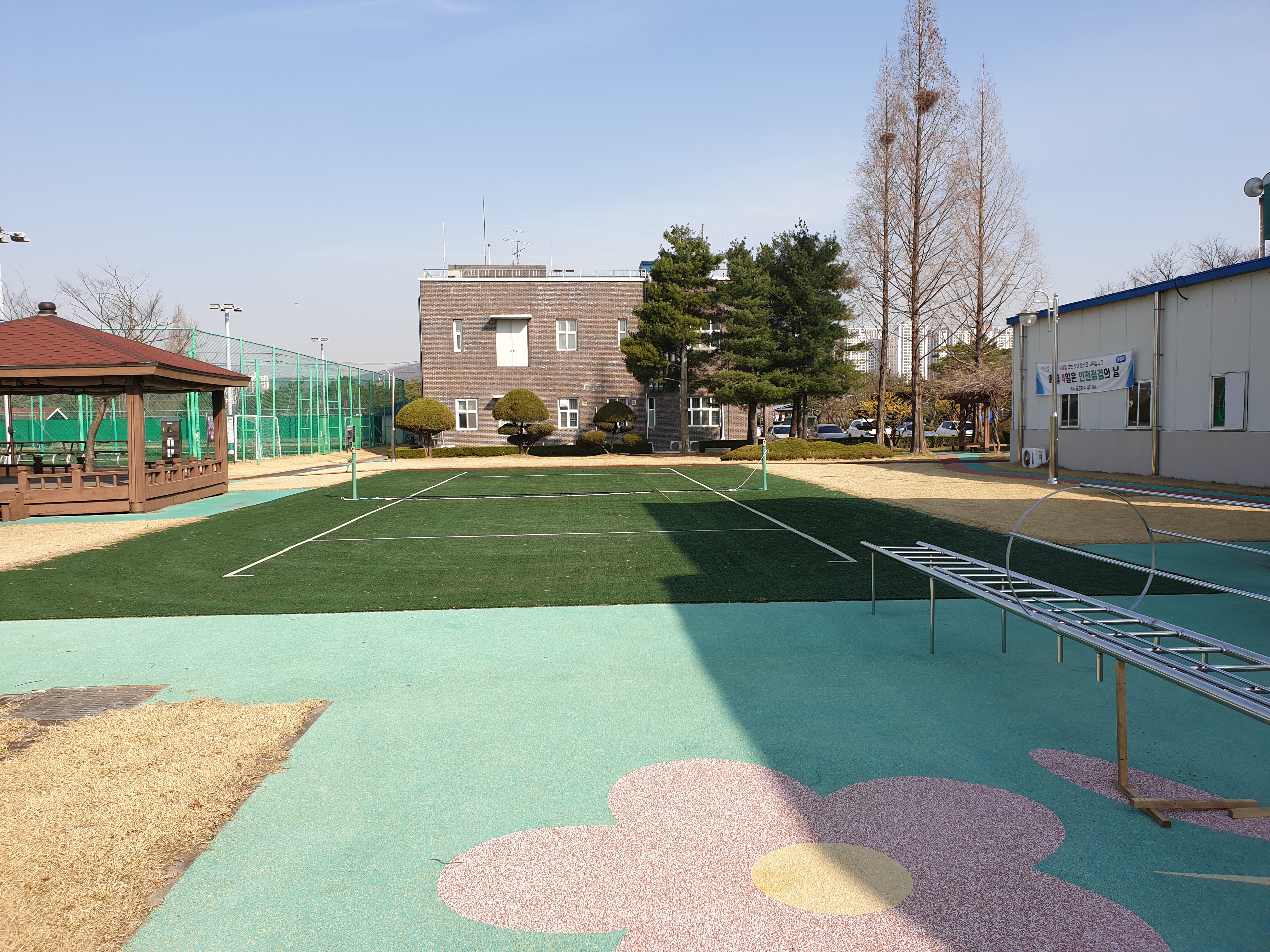 청주하수처리장  레코파크 옥산면(족구장) 2