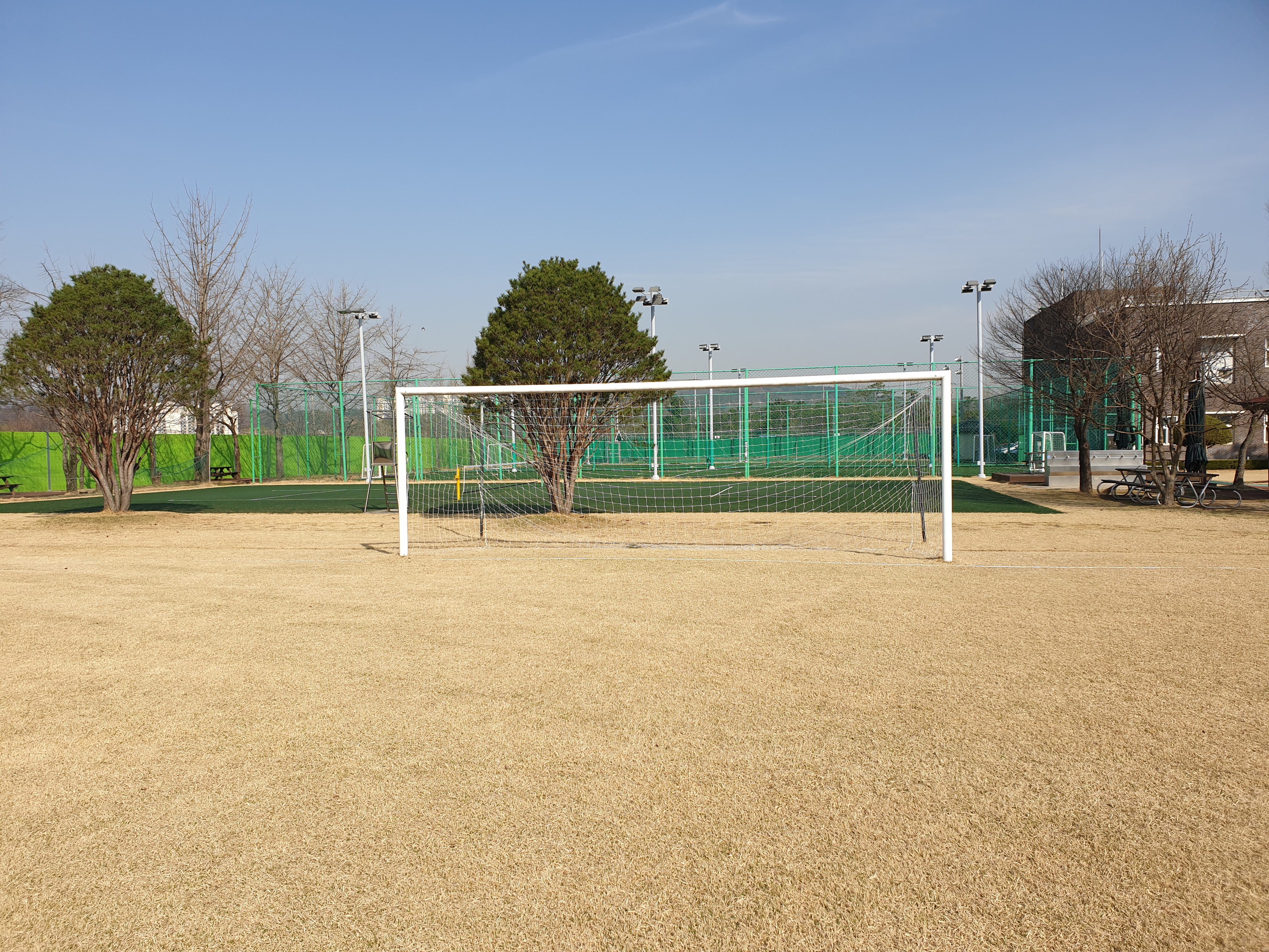 청주하수처리장  레코파크 옥산면(다목적구장) 1