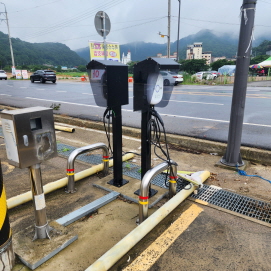 미식가장어 전기차 충전소